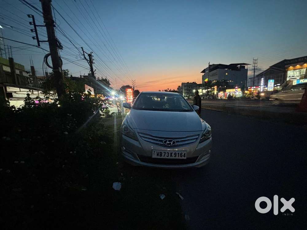 Hyundai Verna 2015 Petrol 74500 Km Driven