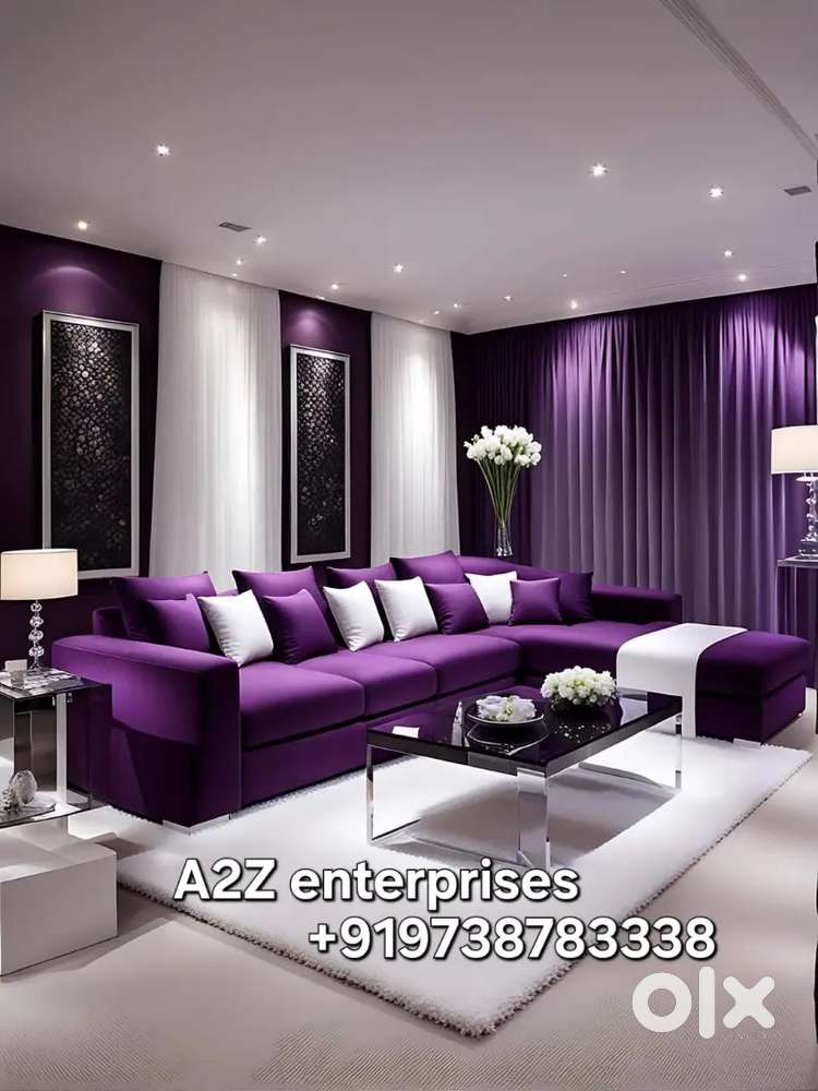 A2Z enterprises new sofa set derofalex compny