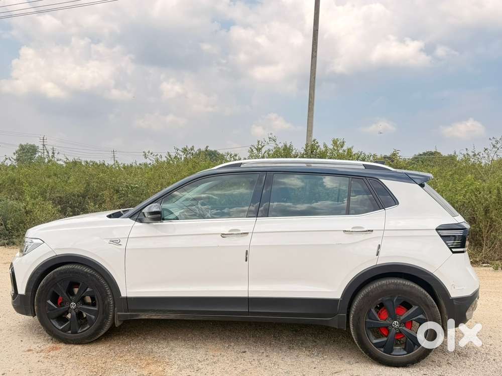 Volkswagen Taigun Petrol Good Condition, S
