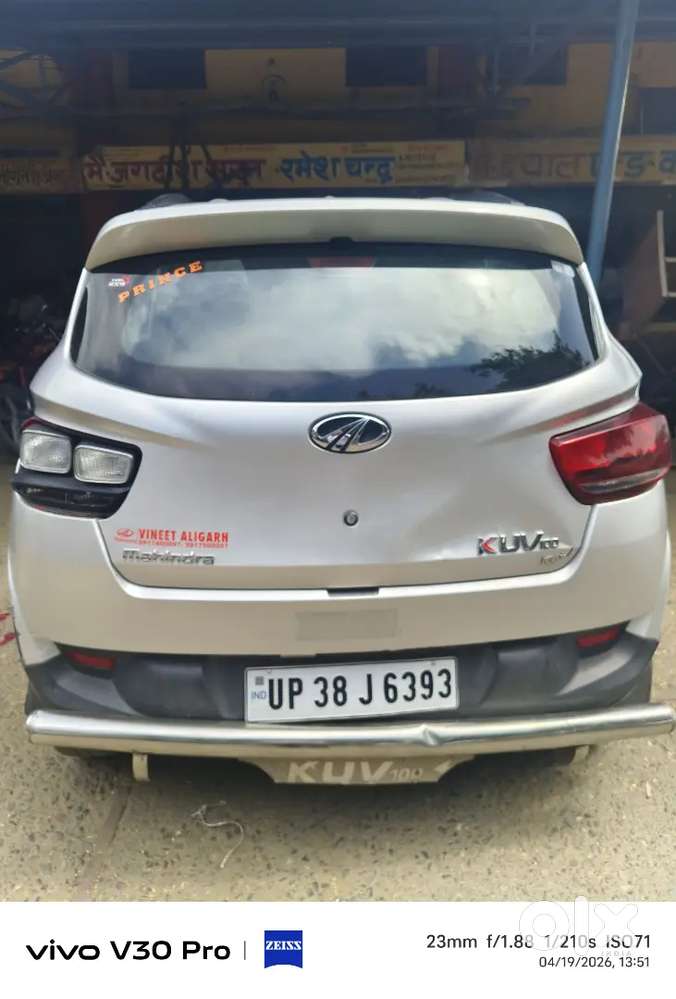 Mahindra Kuv 100 2017 Diesel Manual