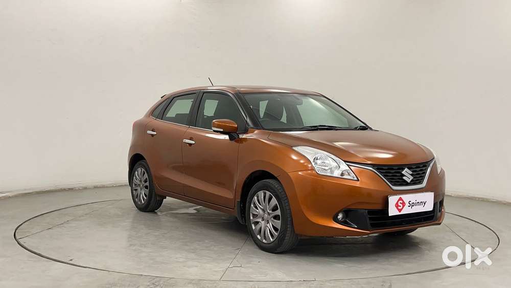 Maruti Suzuki Baleno 1.2 Zeta, 2016, Petrol