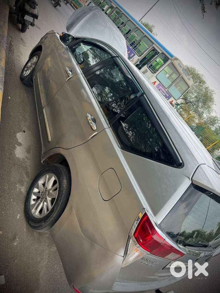 Toyota Innova Crysta 2017 Diesel Manual
