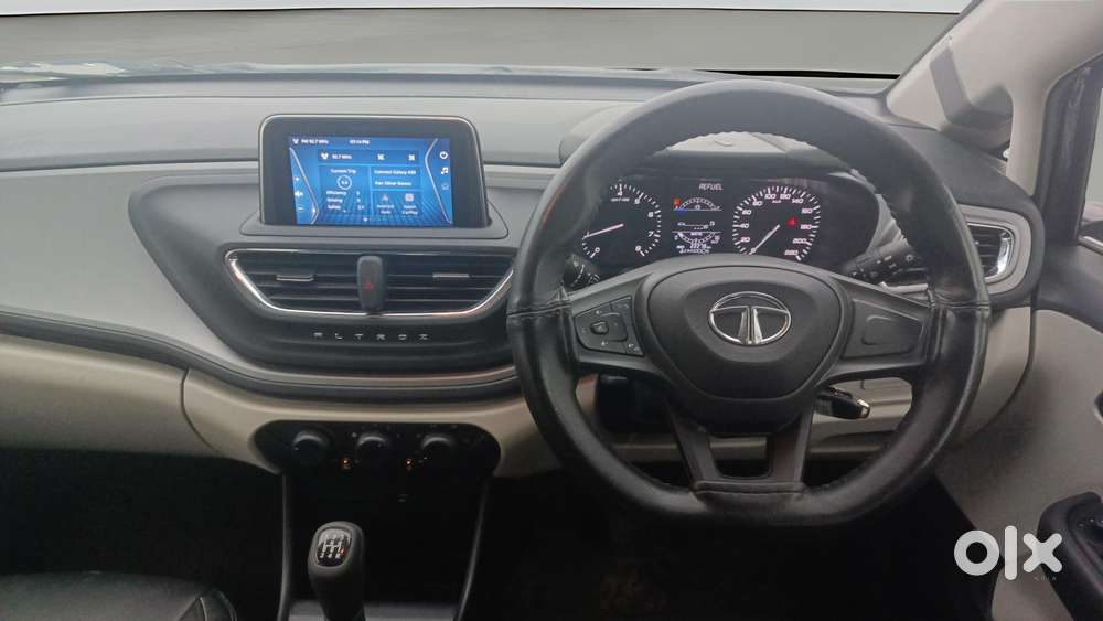 Tata Altroz 1.2 Xm Plus, 2021, Petrol