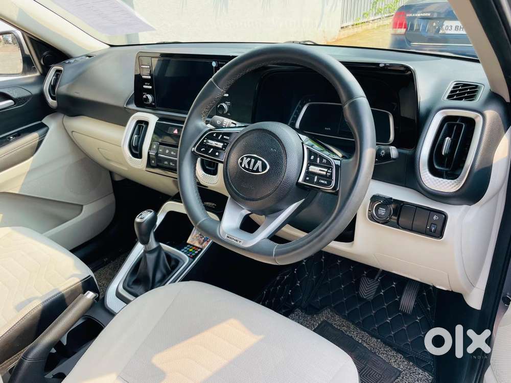 Kia Sonet Htx Turbo Imt, 2021, Petrol