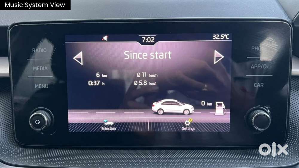 Skoda Slavia Ambition 1.0l Tsi At, 2024, Petrol