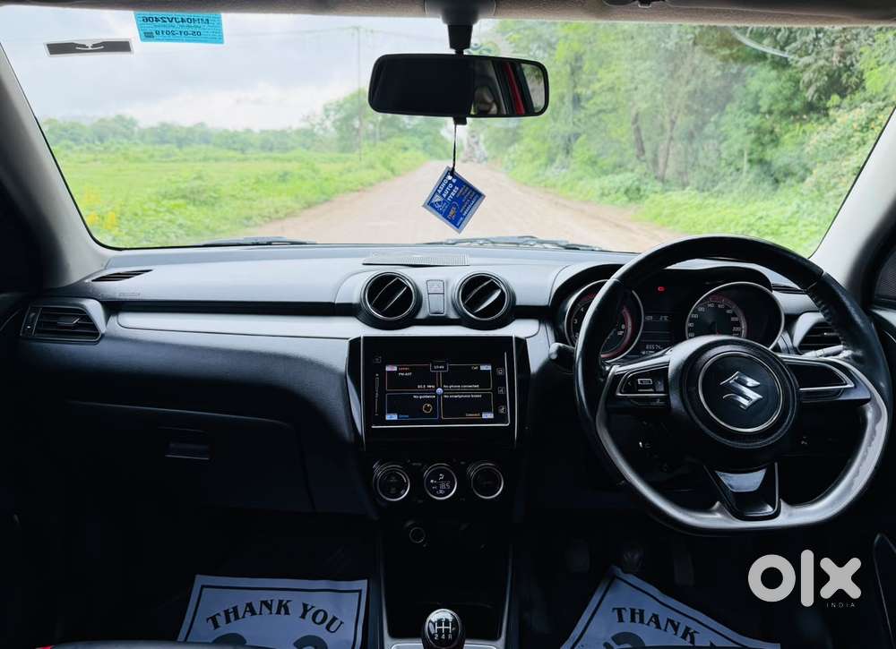 Maruti Suzuki Swift 1.2 Vxi (o), 2019, Petrol