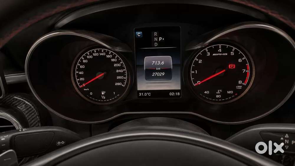 Mercedes-benz Amg Glc43 Coupe, 2021, Petrol