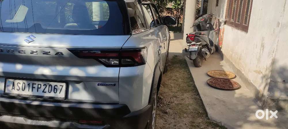 Maruti Suzuki Brezza 2023 Petrol Well Maintained