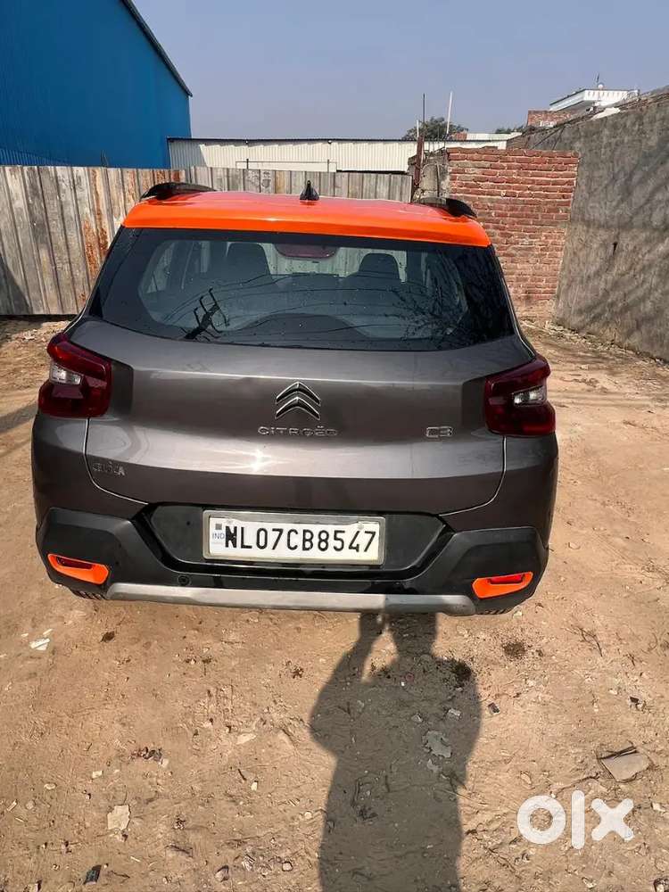 Citroen C3 2022 Petrol 14000 Km Driven