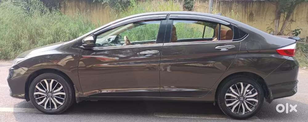 Honda City I-vtec Cvt Zx, 2018, Petrol