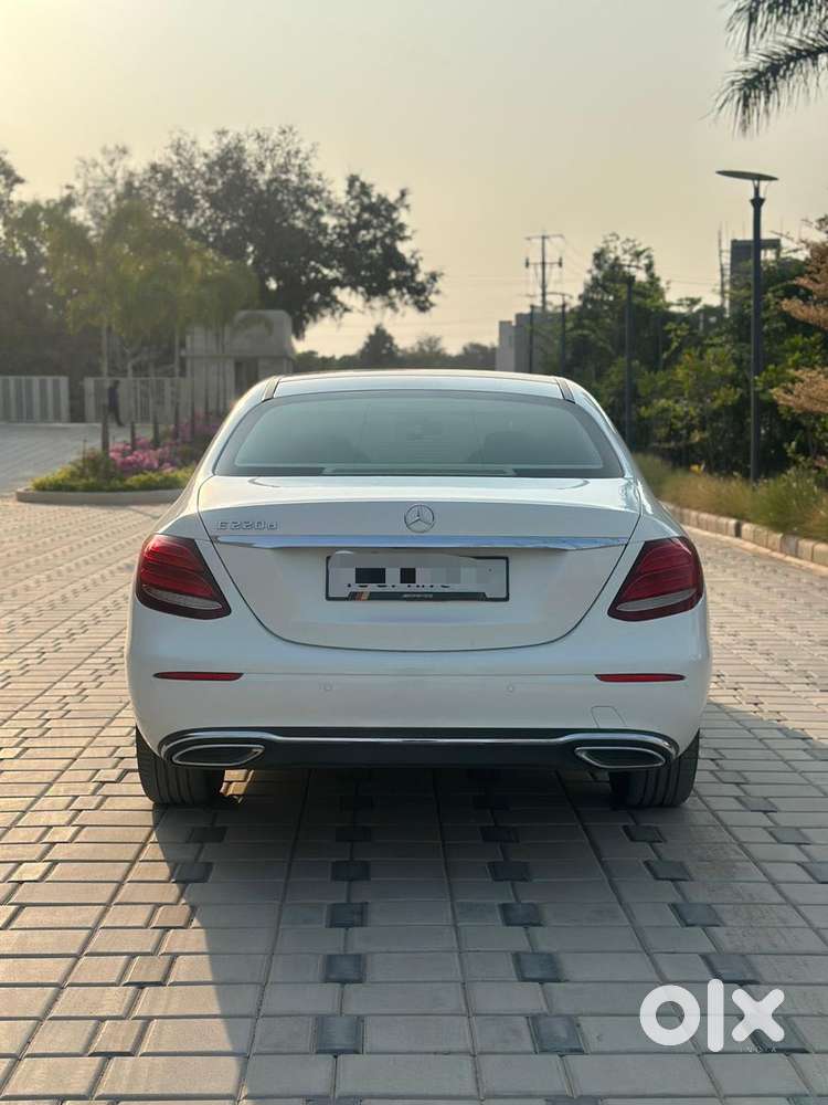 Mercedes-benz E-class Exclusive E 220 D, 2019, Diesel