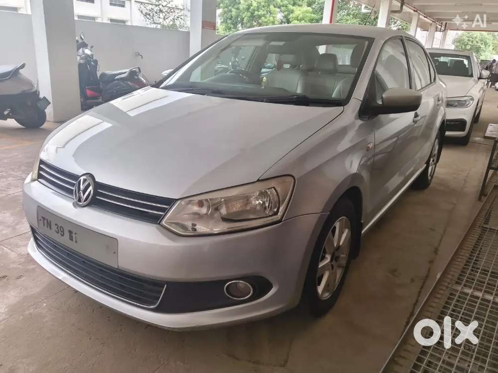 Volkswagen Vento 2011 With Diesel Highline