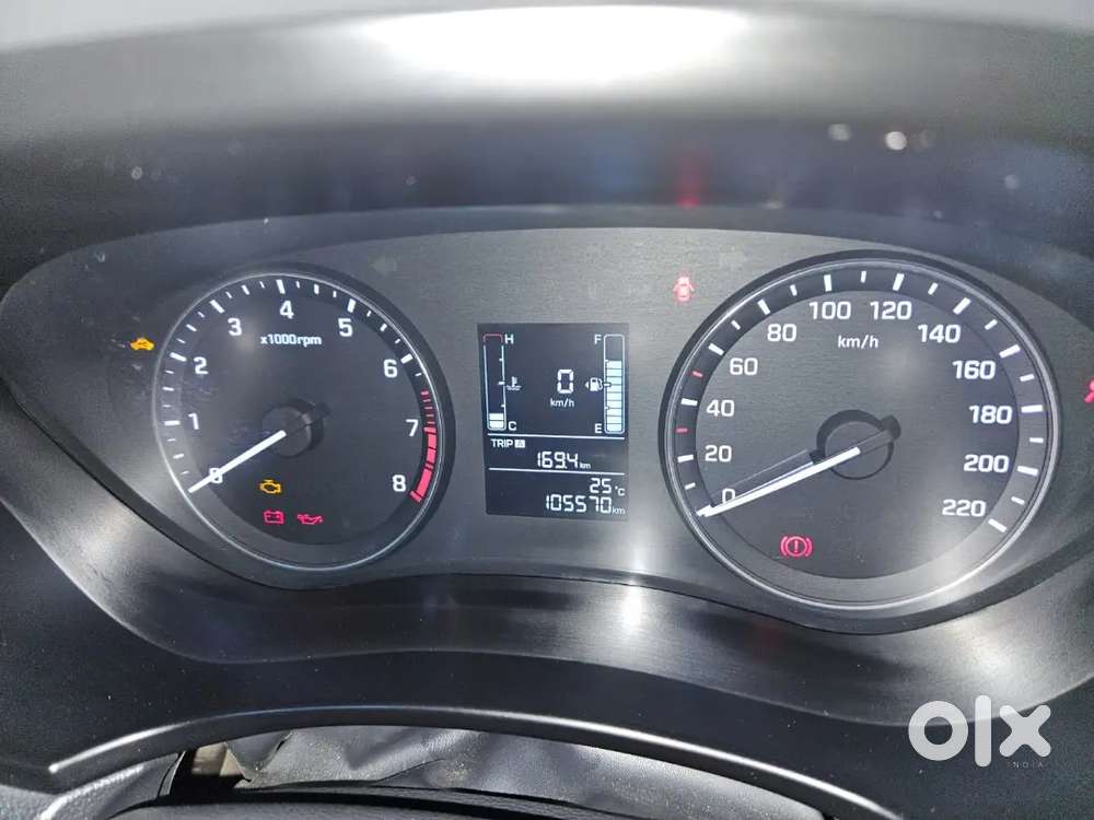 Hyundai I20 Petrol 2017
