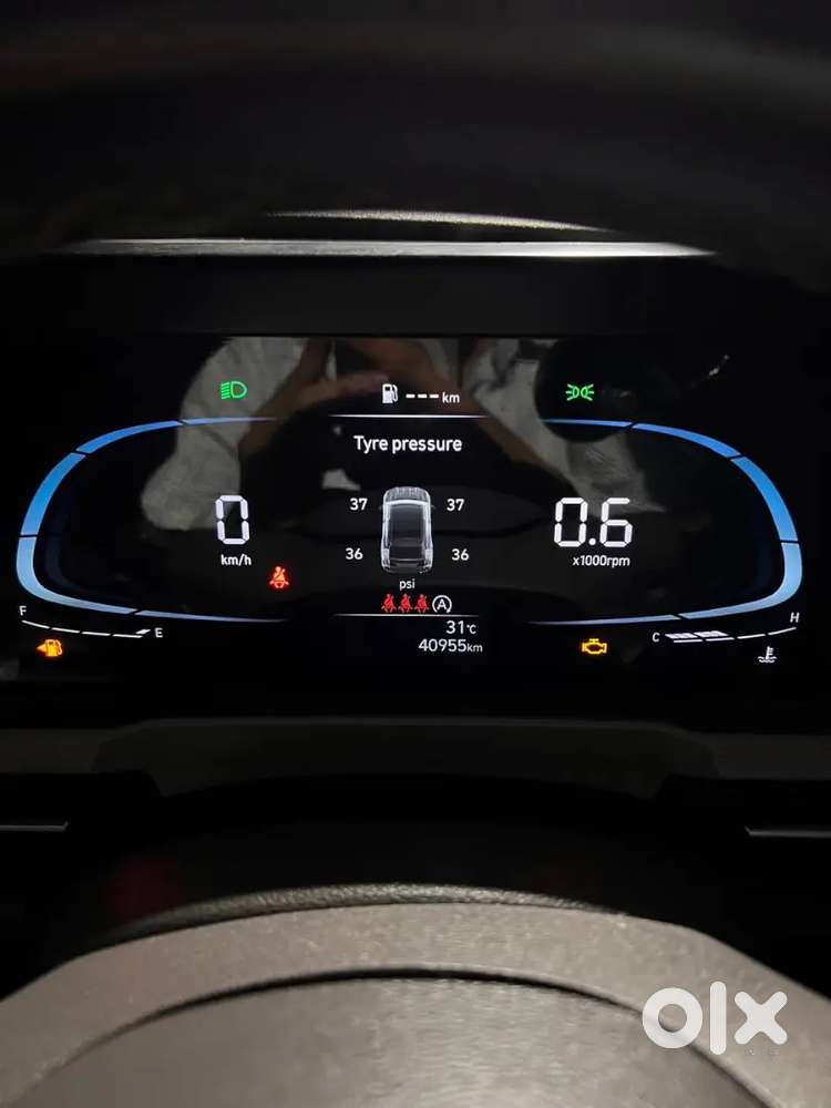 Hyundai Creta  Cng On Peper 2024 With 39500 Km Driven