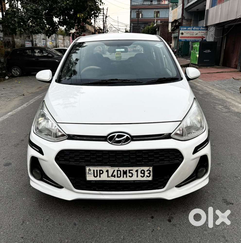 Hyundai Grand I10 1.2 Cng Green All Oringal Paint