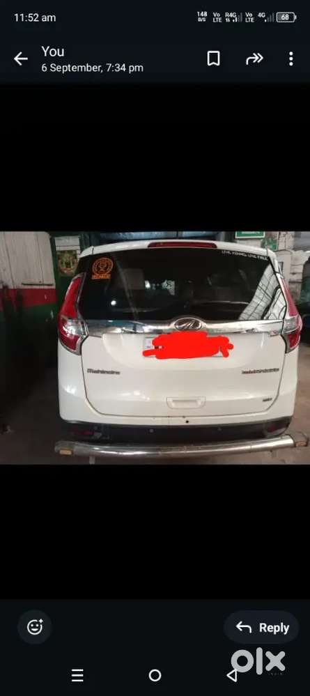 Mahindra Marazzo 2019 Diesel 89000 Km Driven