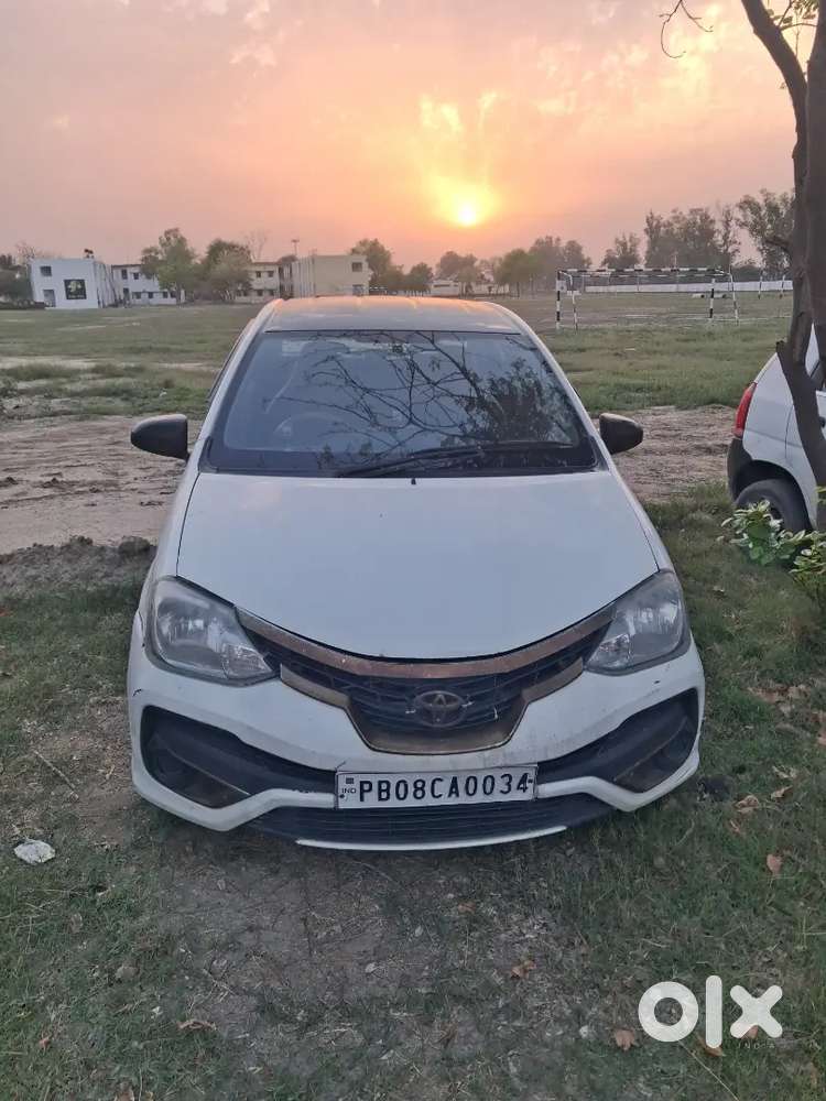 Toyota Etios 2012