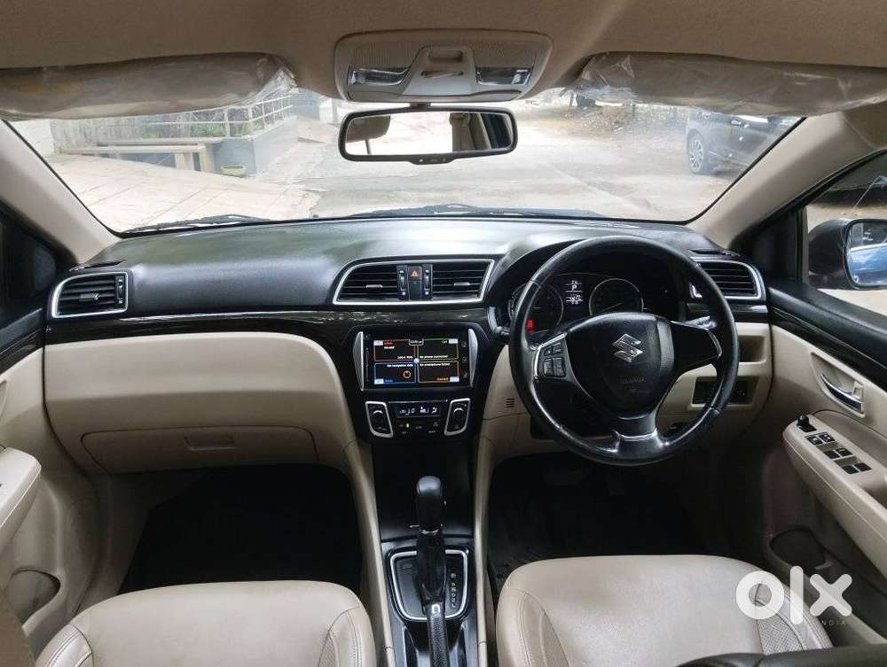Maruti Suzuki Ciaz Alpha 1.5 At, 2018, Petrol