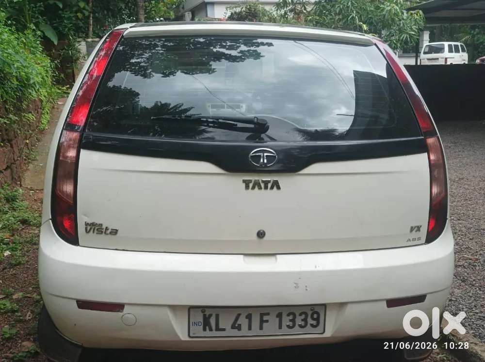 Tata Indica Vista 2012 Diesel 114000 Km Driven