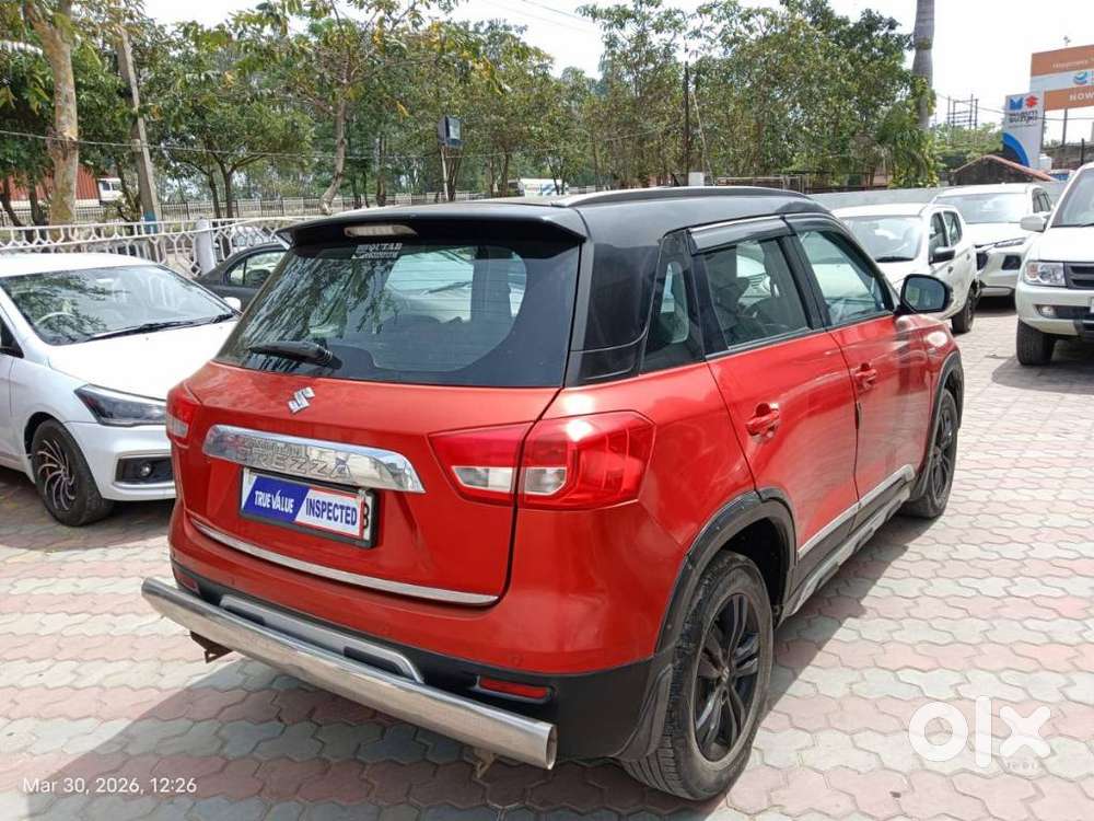 Maruti Suzuki Vitara Brezza Zdi Plus Amt, 2018, Diesel