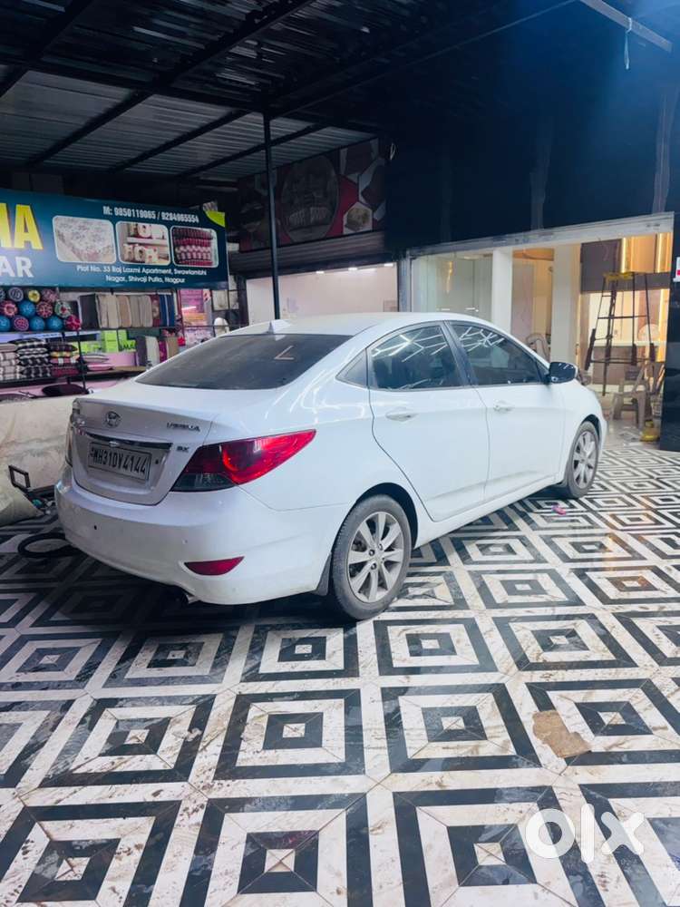 Hyundai Verna Diesel 2011 Year Car