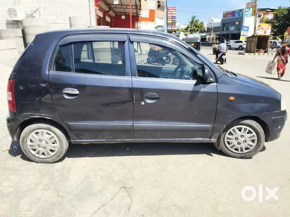 Hyundai Santro Xing 2007 Petrol Good Condition