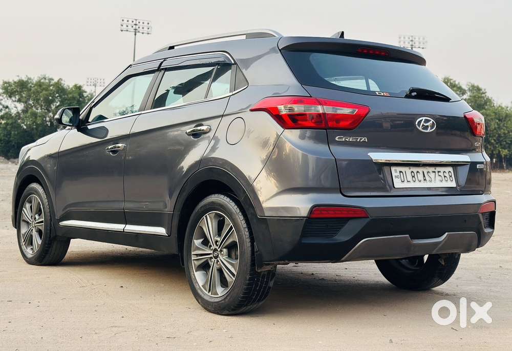 Hyundai Creta 1.6 Sx Plus Auto, 2017, Cng & Hybrids