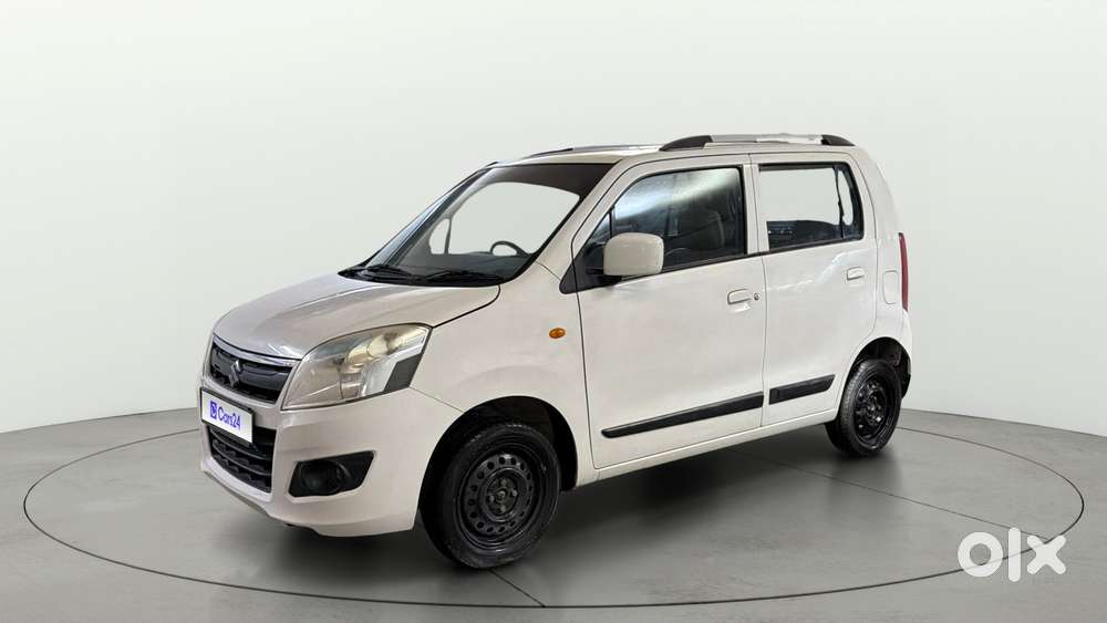 Maruti Suzuki Wagon R 1.0 Vxi, 2017, Petrol