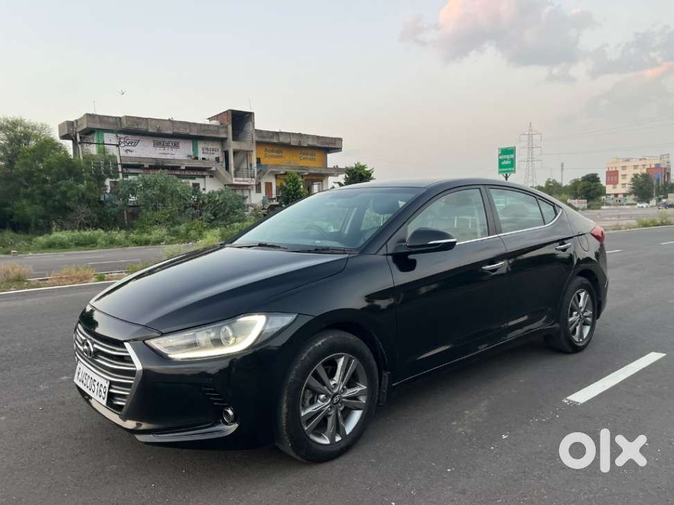 Hyundai Elantra 1.6 Sx Option, 2018, Diesel