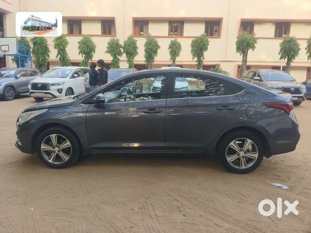 Hyundai Verna 1.6 Sx (o) Vtvt, 2018, Petrol