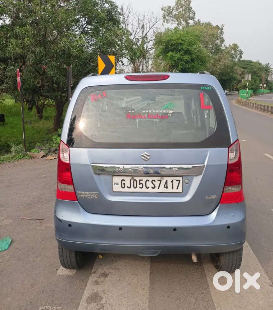 Maruti Suzuki Wagon R 2012