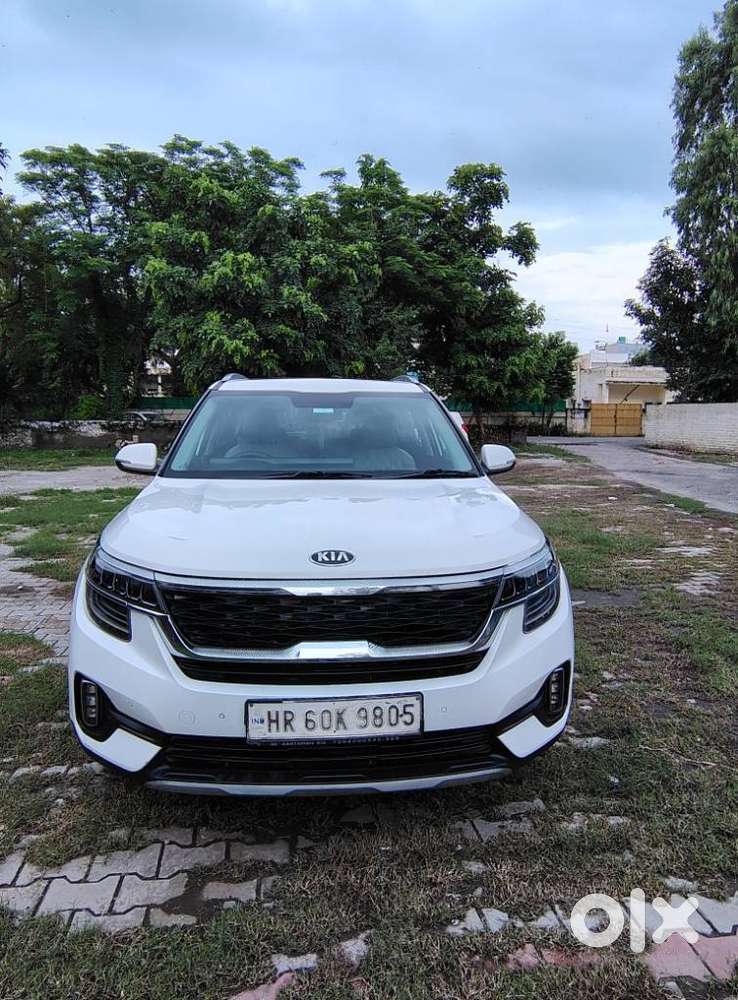 Kia Seltos Htk Plus At D, 2020, Diesel