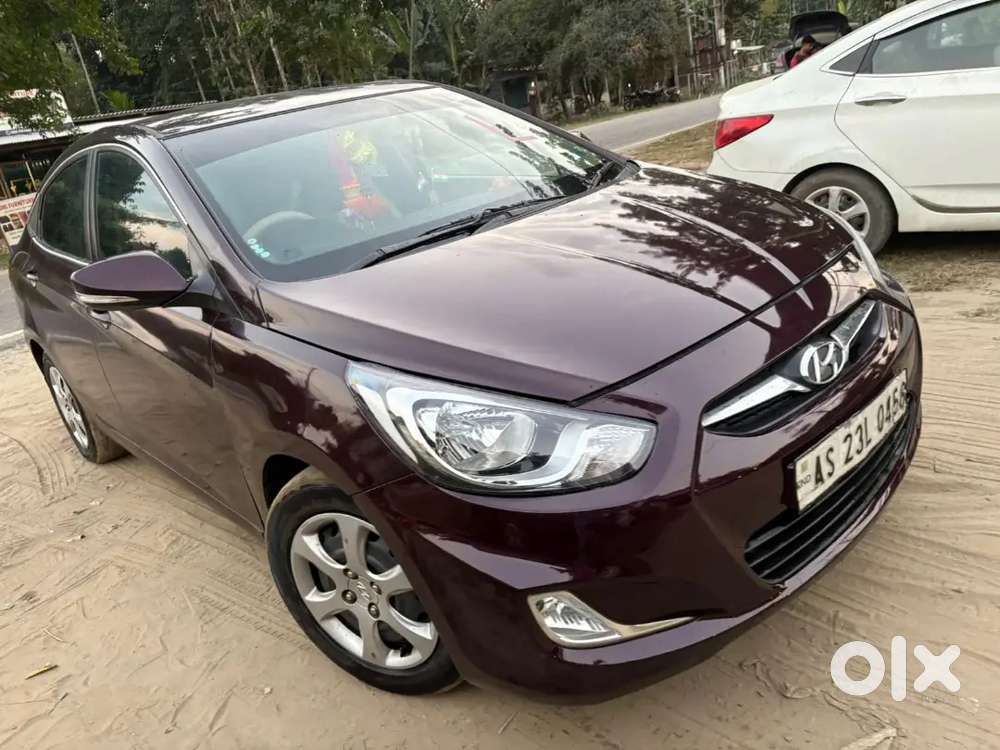 Hyundai Verna Fluidic Petrol 2013 82000 Km Driven