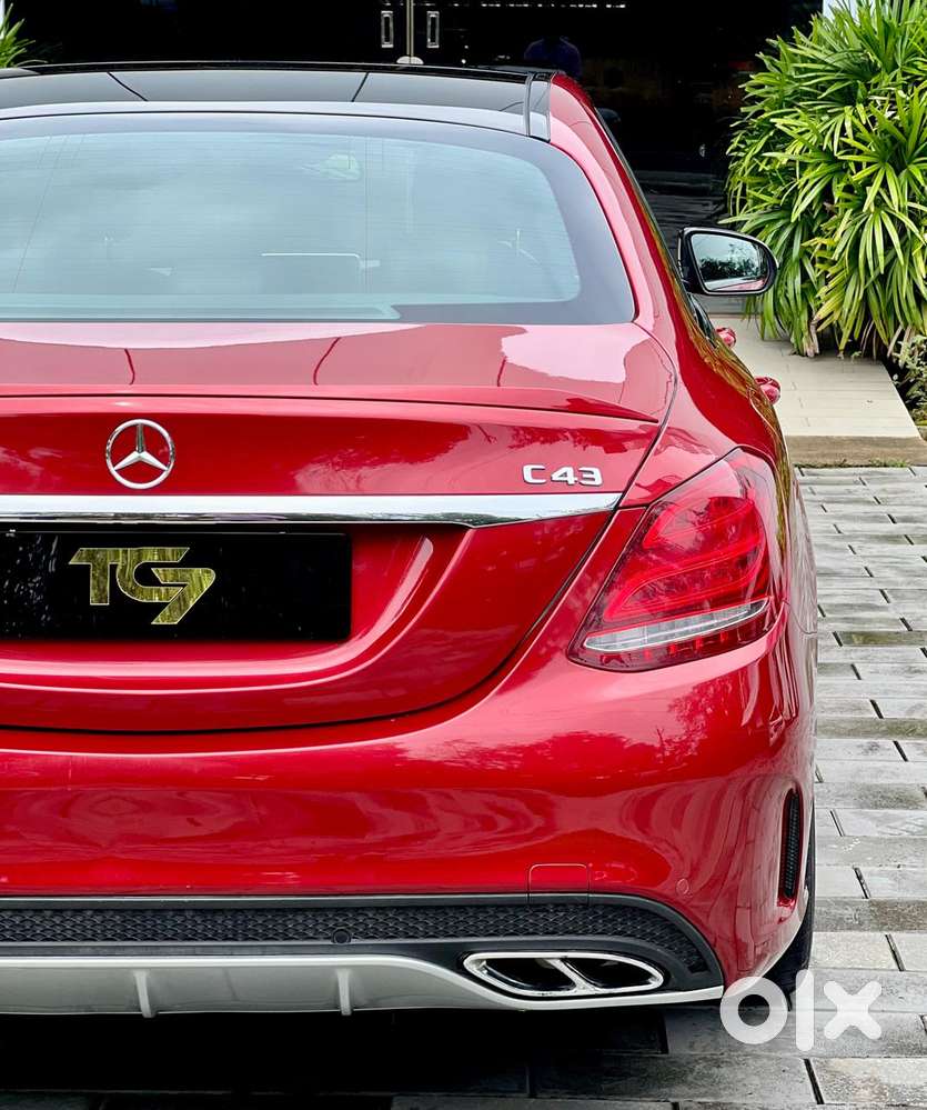 Mercedes-benz Amg C 43 4matic, 2018, Petrol