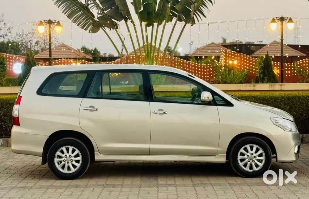 Toyota Innova, 2013, Diesel