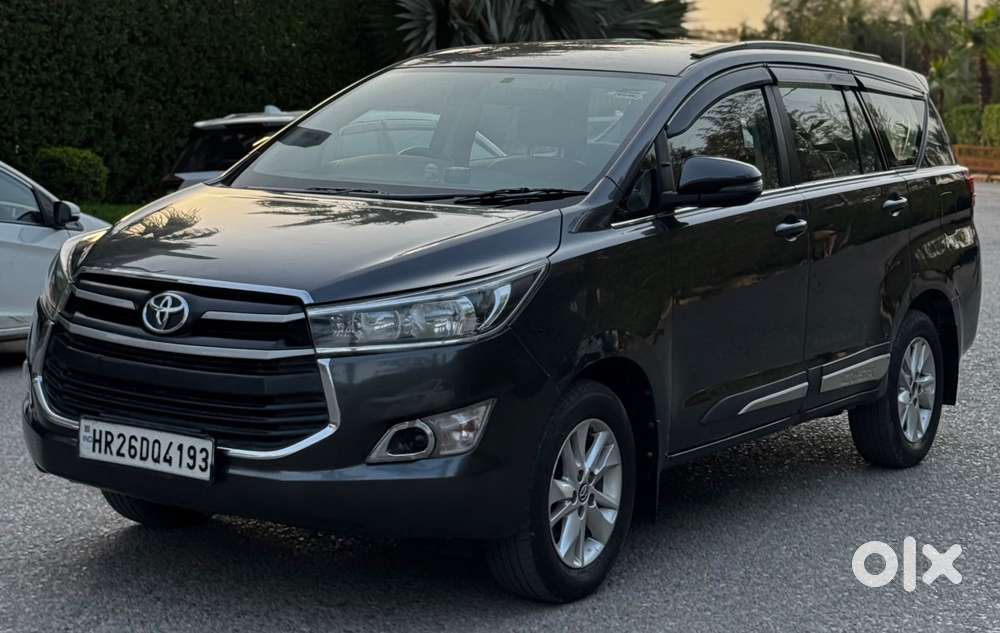 Toyota Innova Crysta 2.4 G Mt, 2018, Diesel