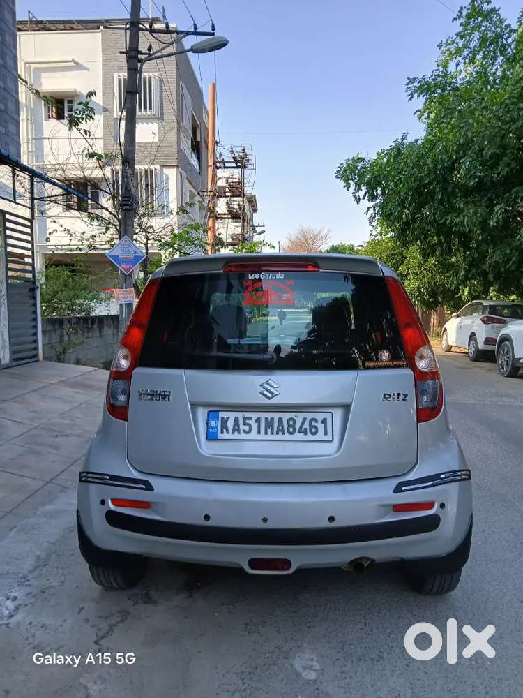 Maruti Suzuki Ritz 2011