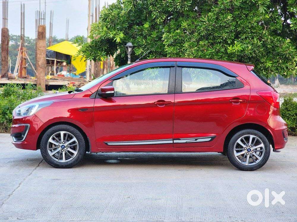 Ford Figo Aspire Titanium Plus At Petrol, 2021, Petrol