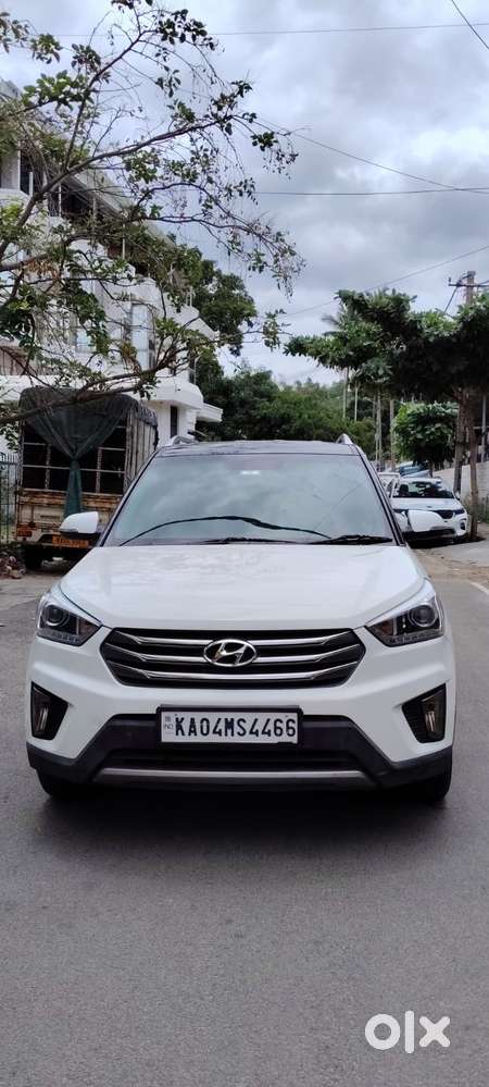 Hyundai Creta 1.6 Sx, 2016, Petrol