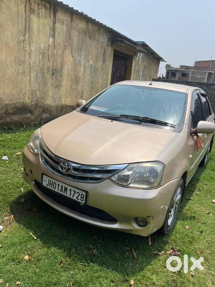 Toyota Etios 2011 Petrol Well Maintained