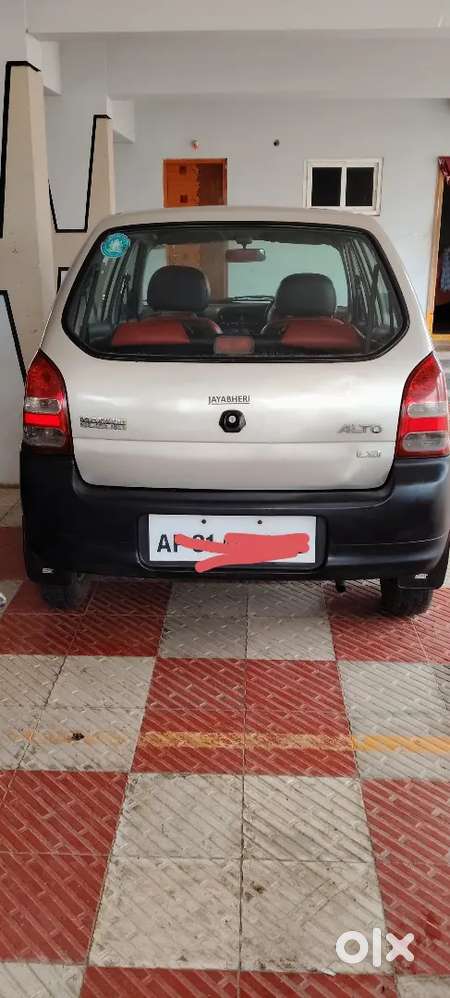 2nd Owner Maruti Alto Lxi 2007
