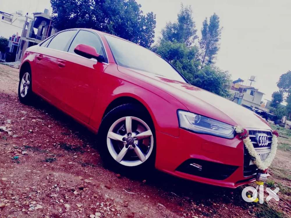 Audi A4 2013 Diesel Well Maintained