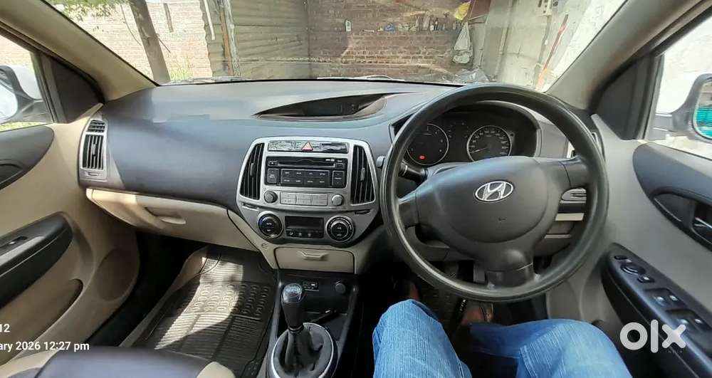Hyundai I20 Magna 2012 Diesel (army Person )