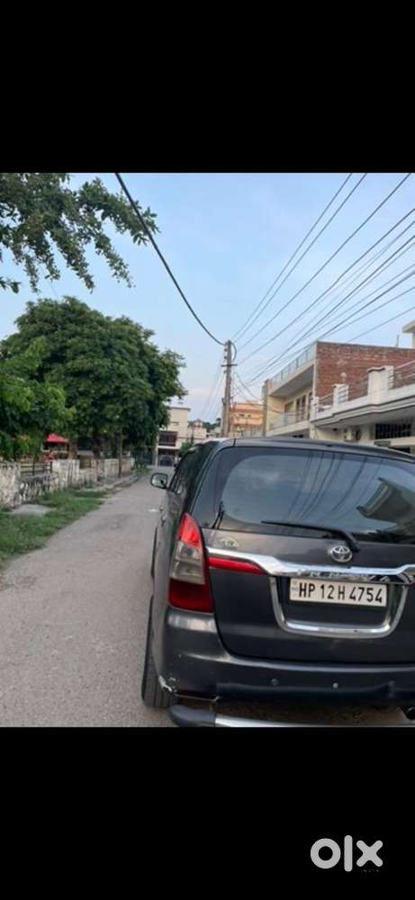 Toyota Innova 2016 Diesel Well Maintained