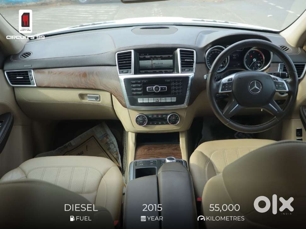 Mercedes-benz Gl-class 3.0 350 Cdi 4matic, 2015, Diesel