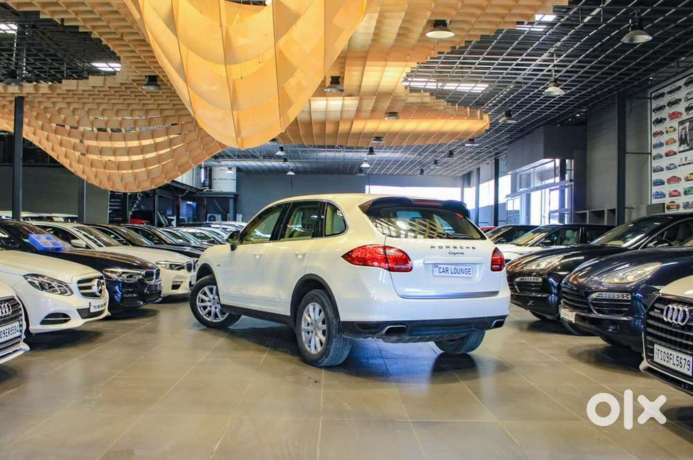 Porsche Cayenne Diesel 2011