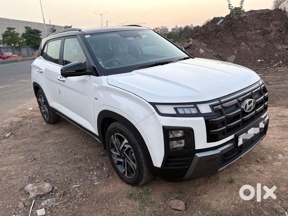 Hyundai Creta 1.5 Sx (o) Knight Diesel At Dual Tone, 2025, Diesel