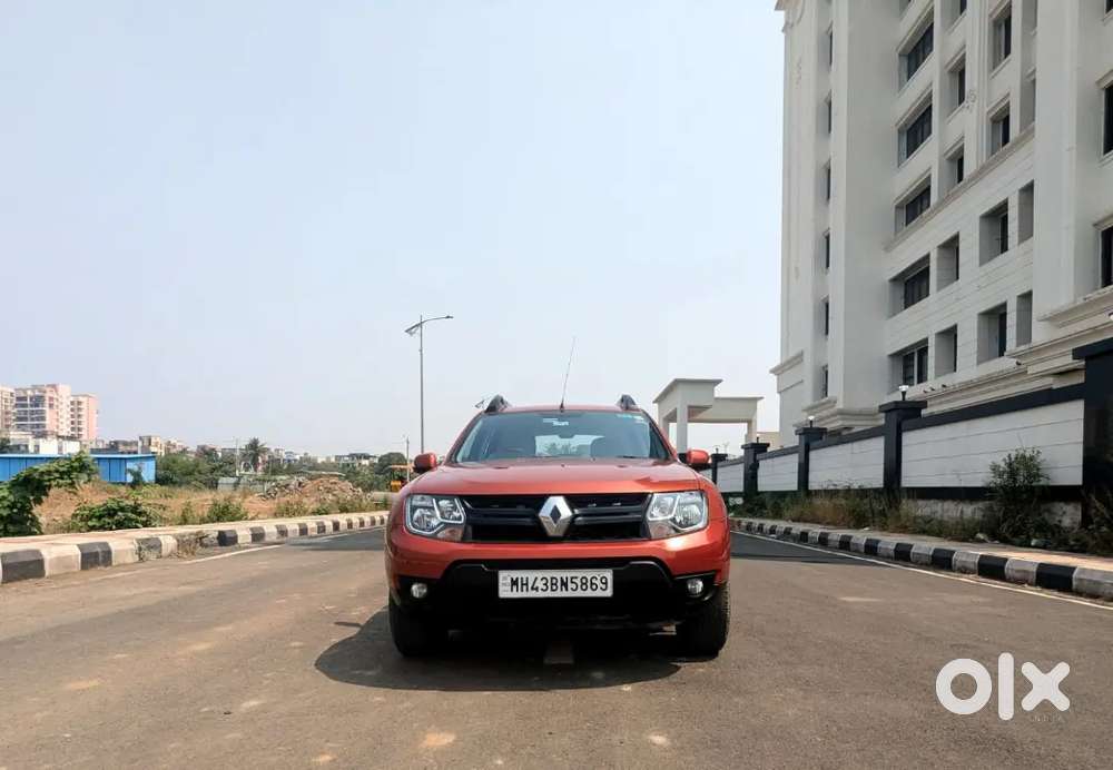 Renault Duster At Rxs Cvt 2019