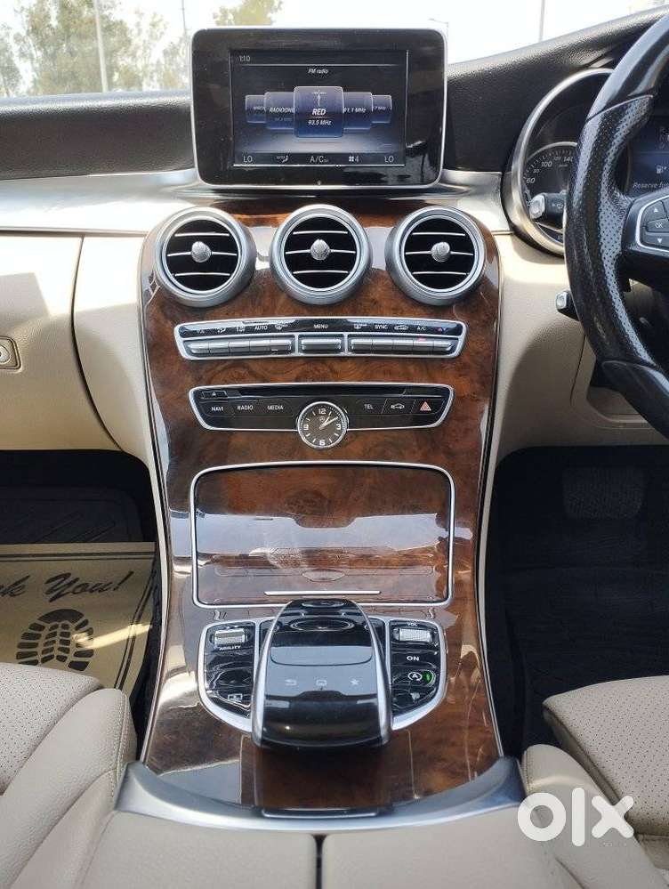 Mercedes-benz C-class C 200, 2015, Petrol