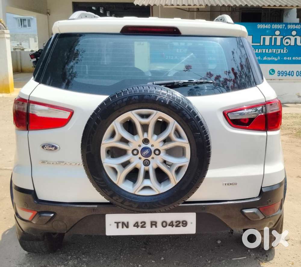 Ford Ecosport 1.0 Ecoboost Titanium Plus, 2016, Diesel